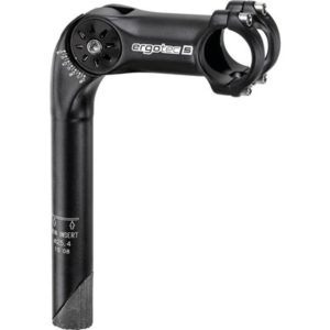 Potencia de caña Ergotec Octopus XL 31.8/25.4/100 mm angulo ajustable aluminio negro