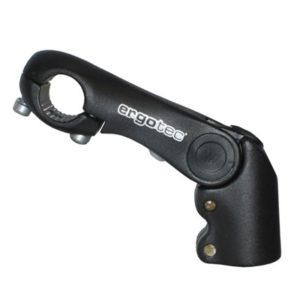 Potencia Ergotec Kobra Vario Ahead 40 25.4/28.6/110 mm angulo ajustable aluminio negro