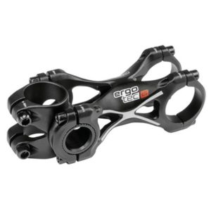Potencia Ergotec Swell XR A-Head 31.8/28.6/100 mm angulo ajustable aluminio negro