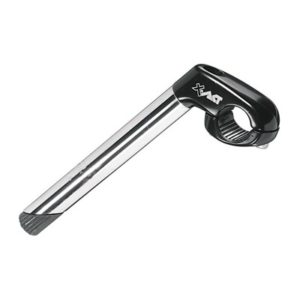 Potencia de caña Ergotec Cat 2 25.4/22.2/40 mm largo 230 mm aluminio/acero inoxidable negro/plata