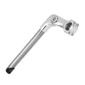 Potencia de caña Ergotec Octupus 2 31.8 /25.4 110 mm 300 aluminio/acero inoxidable plata