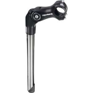Potencia de caña Ergotec Octupus 2 31.8 /25.4 110 mm 300 aluminio/aceroinoxidable negro