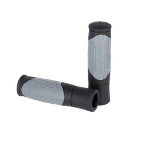 Juego de puños Ergotec Diego MTB Kraton/gel 125/92 mm diametro 22 mm negro/gris