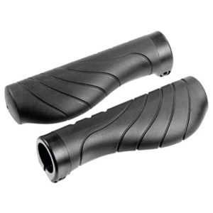 Juego de puños Ergotec Kyoto MTB Kraton/gel 133 mm diametro 22 mm negro