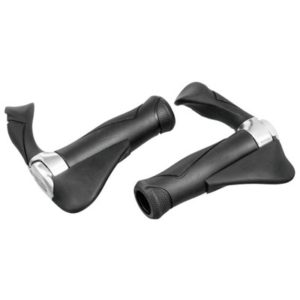 Juego de puños Ergotec MF2 MTB Kraton 130 mm diametro 22 mm negro