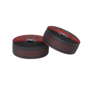 Juego de cinta Ergotec San Remo gel negro/rojo