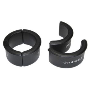 Set de reductores Ergotec aluminio para potencia 31.8-25.4