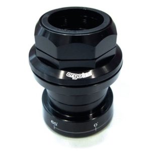 Juego de direccion Ergotec A118GC-ES 1 1/8 negro