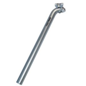 Tija de sillin Ergotec Patent Hook aluminio 400mm - 29.8 plata