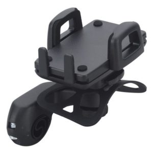 Soporte para movil Ergotec al manillar negro