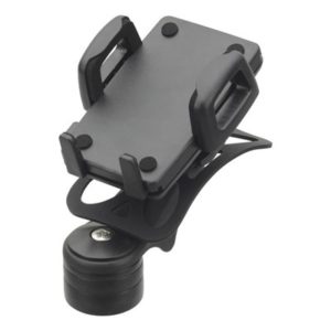 Soporte para movil Ergotec a la potencia negro