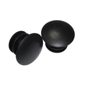 Tapa de manillar Ergotec Vario/AHS negro (2 unidades)