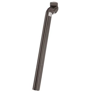 Tija de sillin Ergotec Patent CNC aluminio 350 mm - 26.4 negro 18 mm offset