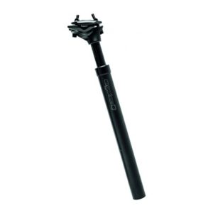 Tija de sillin Ergotec Patent SP-10.0 aluminio 350 mm - 27.2 negro
