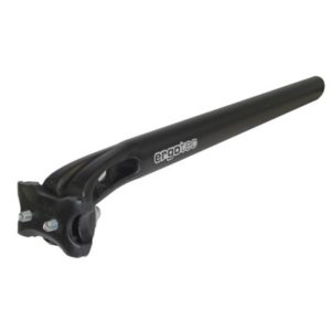 Tija de sillin Ergotec Patent Hook Evolution aluminio 400 mm - 27.2 negro