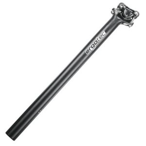 Tija de sillin Ergotec Patent Skalar aluminio 400 mm - 27.2 negro