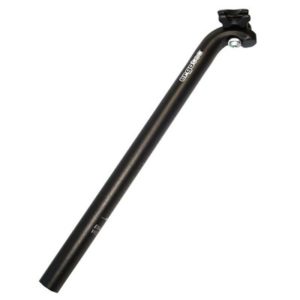 Tija de sillin Ergotec Patent Hook aluminio 400 mm - 25.4 negro
