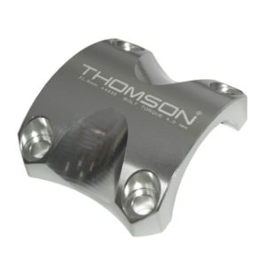 Tapa de potencia Thomson Elite X4 31.8 plata