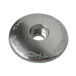 Tapa de potencia Thomson para potencia A-Head 1.5" plata