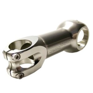 Potencia carretera Thomson Elite X4 A-Head 10º 1-1/8 31.8 110 mm plata