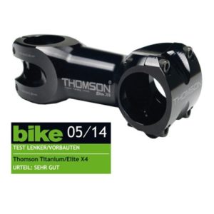 Potencia Thomson Elite X4 A-Head 0º 1.5" 31.8 95 mm negro