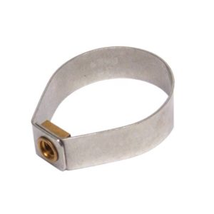 Abrazadera Klickfix para extender 32-36 mm plata