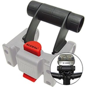Soporte de pantalla Klickfix Multi Clip para manillar negro