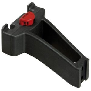 Adaptador de manillar Klicfix para potencia de bicis de rosca negro