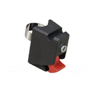 Adaptador de tija de sillin Klickfix para bolsa Countour Max negro