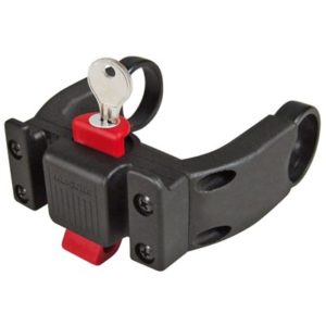 Adaptador de manillar Klickfix para pantalla con llave (compatible con pantalla VAE)