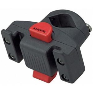 Adaptador de manillar Klickfix para Caddy negro