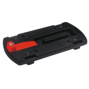 Adaptador para portaequipaje, Klickfix negro para cestos y bolsas