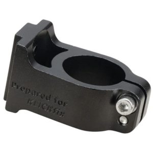 Adaptador Klickfix para potencia A-Head aluminio negro