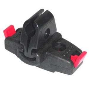 Adaptador para el sillín Klickfix negro