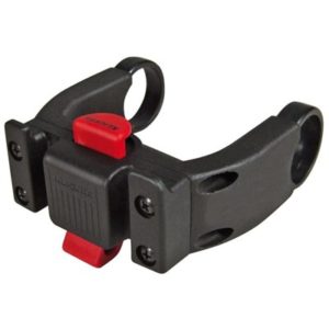 Adaptador de manillar Klickfix para pantalla negro (compatible con pantalla VAE)