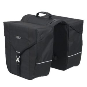 Alforjas Norco clasicas Bantry negro 2x14 litros (34x34x14 cm)