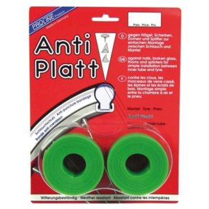 Kit antipinchazos Proline verde 37 mm (37/47-622)
