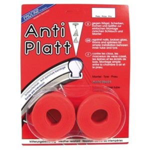 Kit antipinchazos Proline rojo 25 mm (25/28-622)