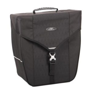 Bolsa Norco clasica ciudad Bandon negro 18 litros (38x34x17 cm)