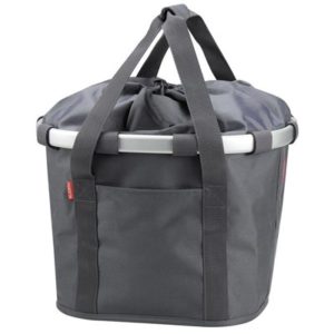 Bolsa delantera Reisenthel Bikebasket City Klickfix grafito 15 litros (35x28x26 cm)