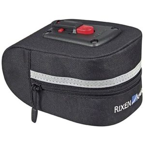 Bolsa Klickfix para tija de sillin Micro 100 adaptador incluido 10x7x15 cm negro