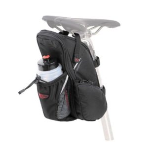 Bolsa a la tija de sillin Norco Utah XL negro 3.75 litros (31x15x12 cm)