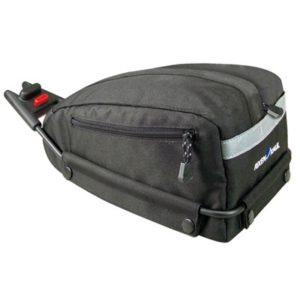 Bolsa Klickfix para tija de sillin Contour adaptador incluido negro 4 litros