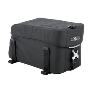 Bolsa al portabultos Norco Milton clasica negro 7.5 litros (31x17x16 cm)