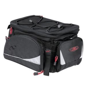 Bolsa al portabultos Norco Dalton negro 9-11.5 litros (28x18x34 cm)