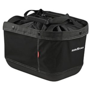 Bolsa trasera Klickfix Alingo GT adaptador Racktime incluido 41x29x24 cm negro