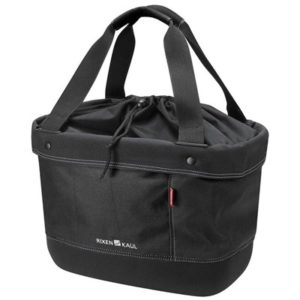 Bolsa de compras Rixen&Kaul Shopper Alingo 17 litros (38x26x24 cm) negro para fijacion Klickfix