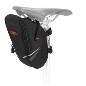 Bolsa a la tija de sillin Norco Utha negro 1.5 litros (25x12x8 cm)