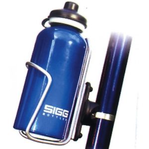 Mini adaptador Klickfix para botella adaptador incluido 15-45mm negro