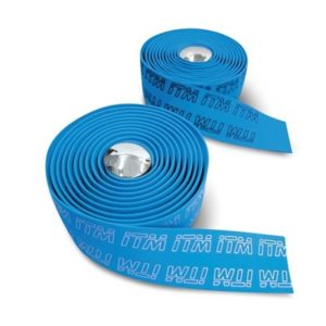 Juego de cinta ITM EVA Tape 3D azul logo negro